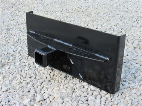 mini skid steer hitch attachment|skid steer receiver hitch attachment.